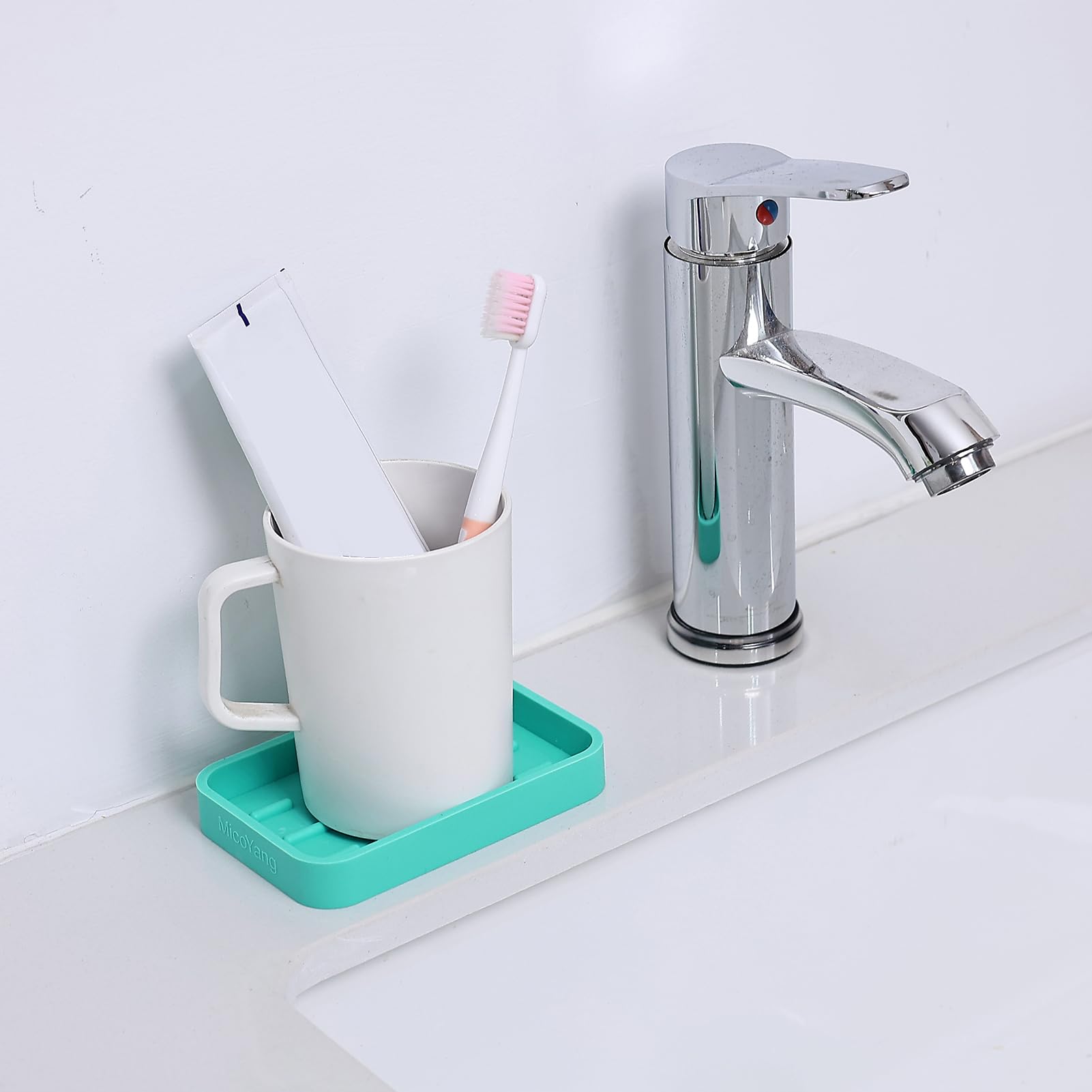 Silicone Kitchen Sink Organizer Tray for Multiple Usage