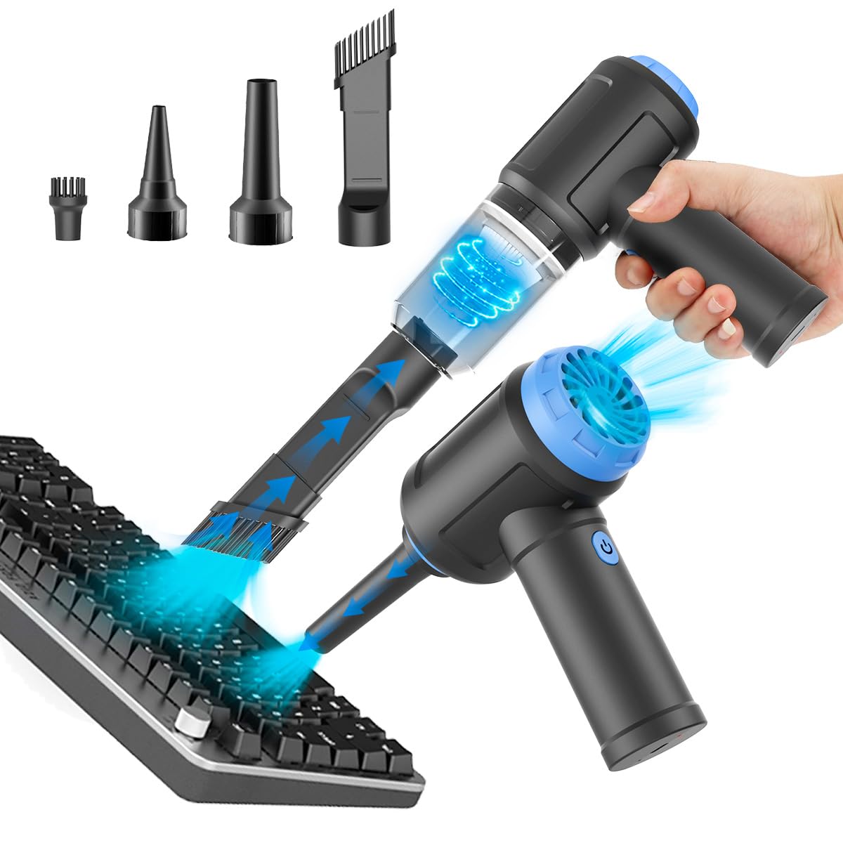 Air Duster Computer Vacuum Cleaner