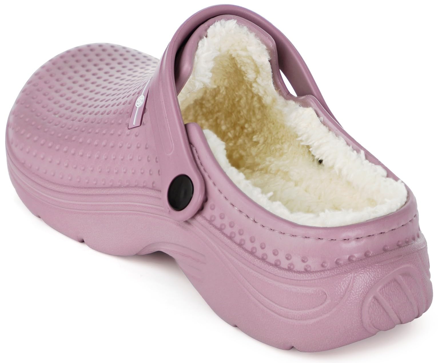 Fur Lined Clogs Womens Mens Waterproof Clog