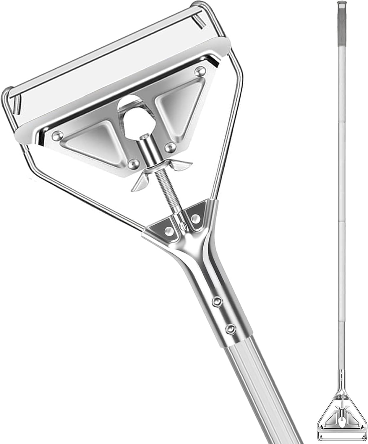 59" Commercial Mop Handle Heavy Duty