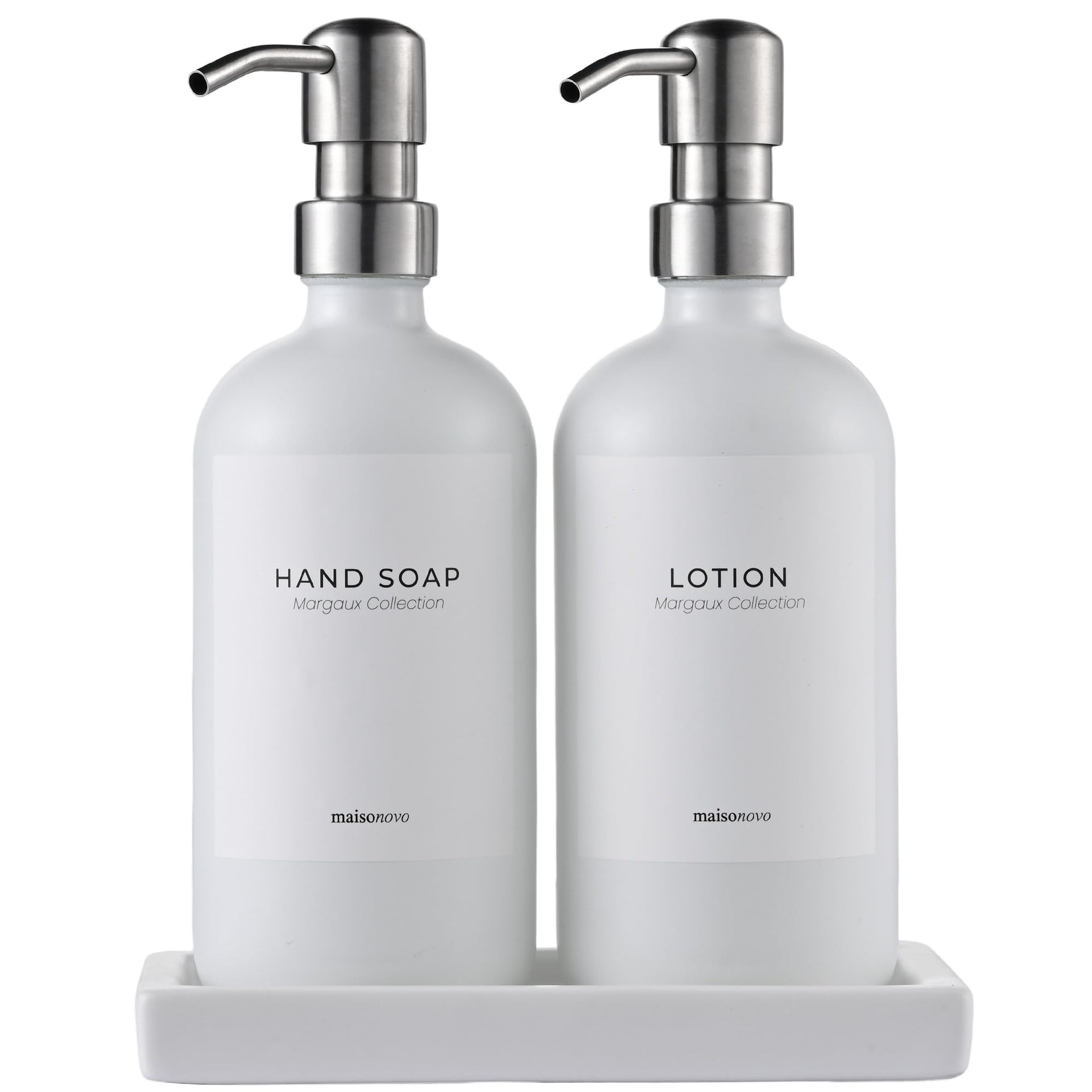 Bathroom Soap Dispenser Set (3 Count)