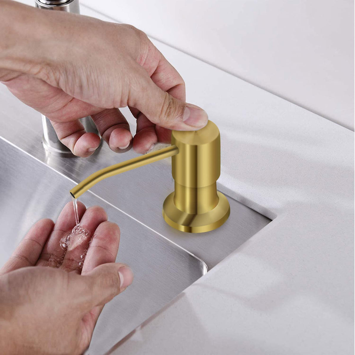 Soap Dispenser for Kitchen Sink