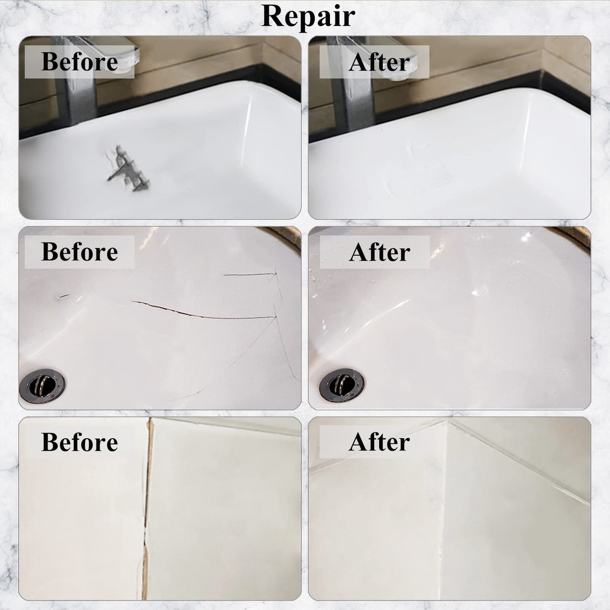 Tub Tile and Shower Repair Kit