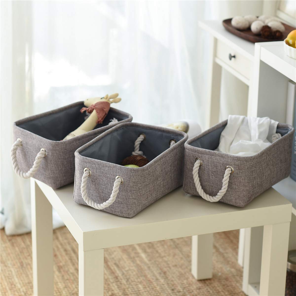 Basket for Organizing Cube Stgorage Bin (6 Count)