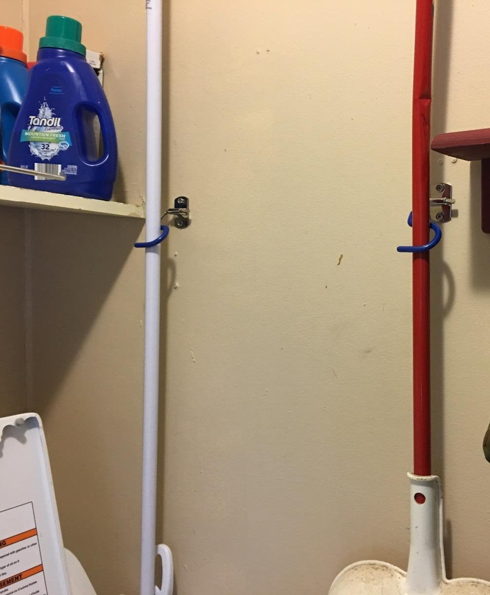 Mop Broom Holder Organizer