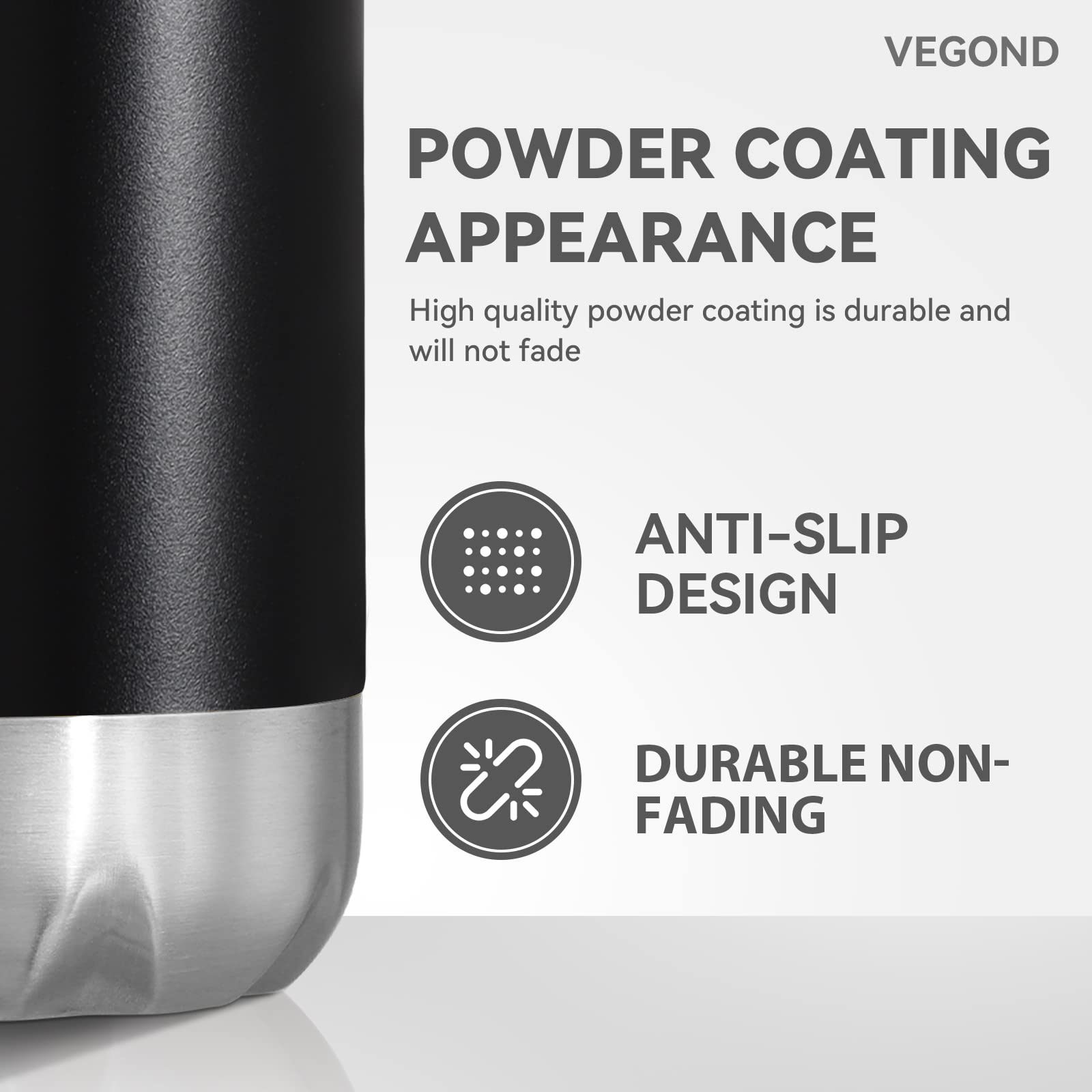 17oz Stainless Steel Water Bottles Bulk