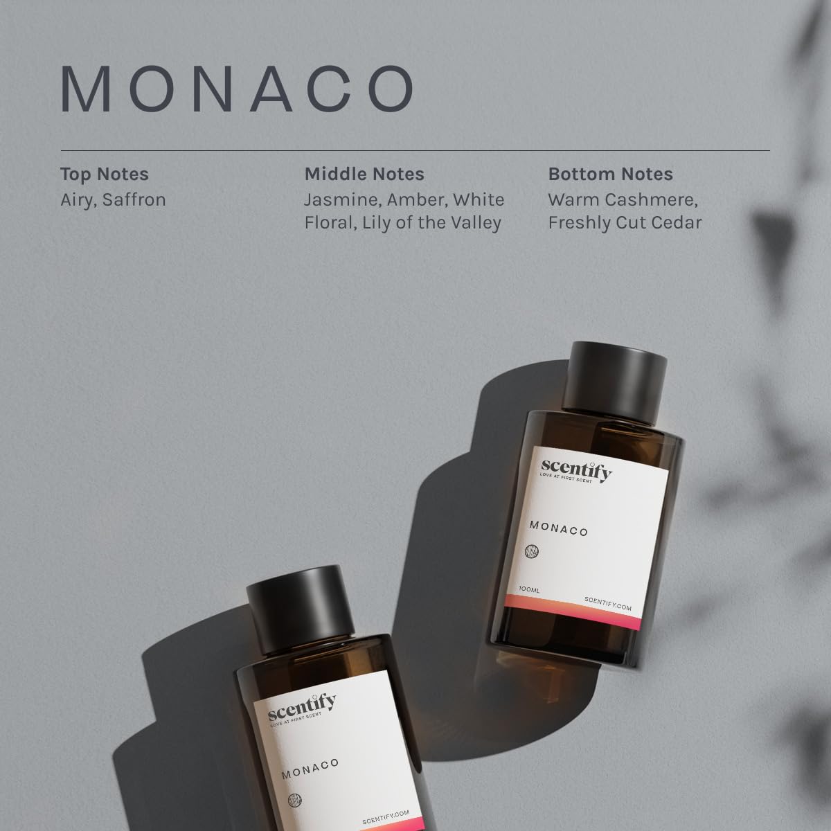 Monaco Aroma Oil Refill Scent for Oil Diffusers (3.38 Fl Oz)