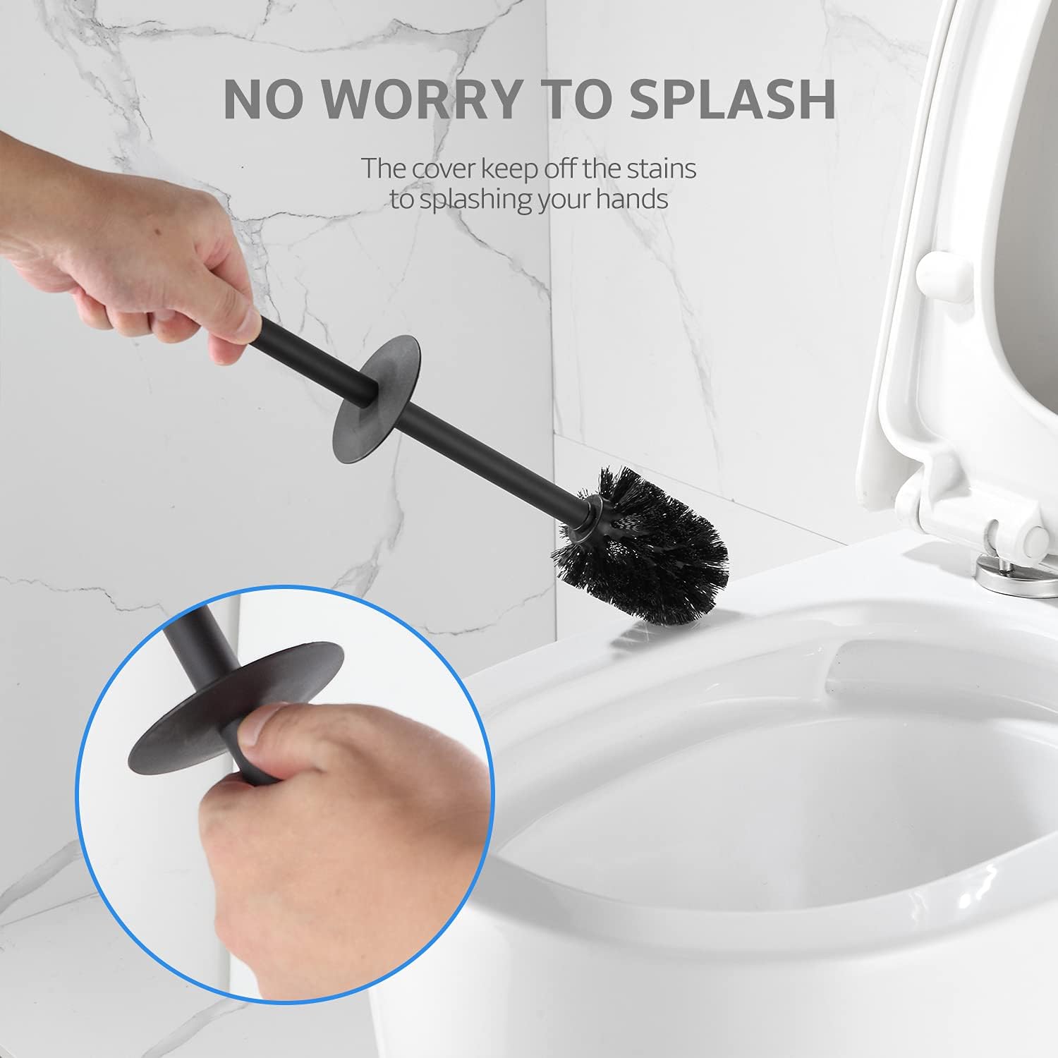 Toilet Brush and Holder Set