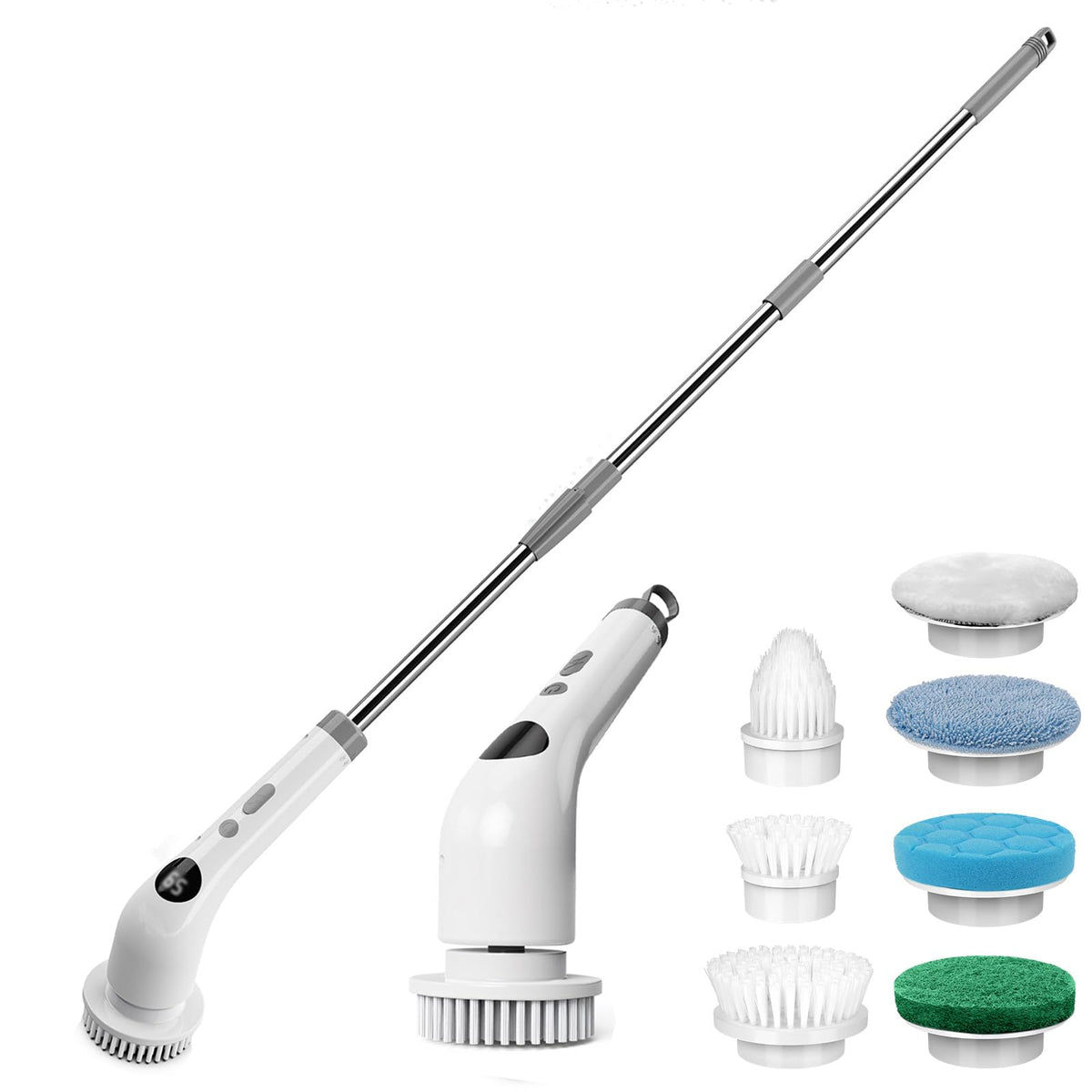 Electric Spin Scrubber