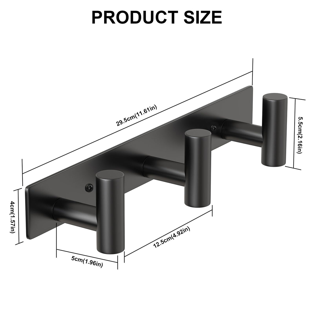 Wall Mounted Coat Rack