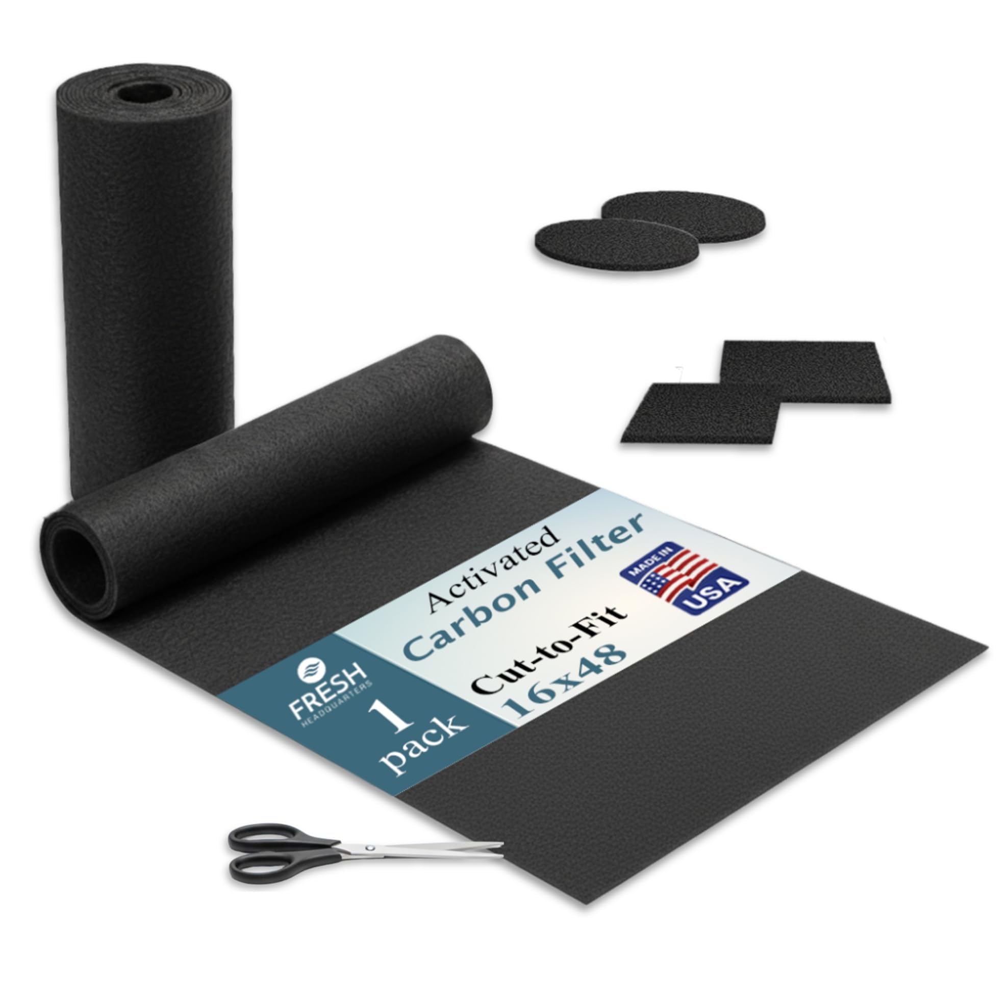 Activated Carbon Filter Pad