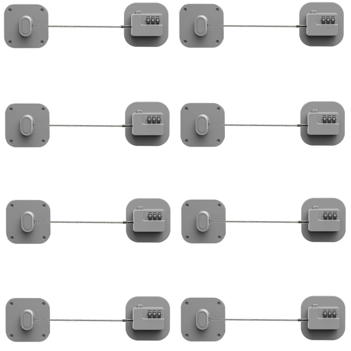Refrigerator Lock (8 Count)