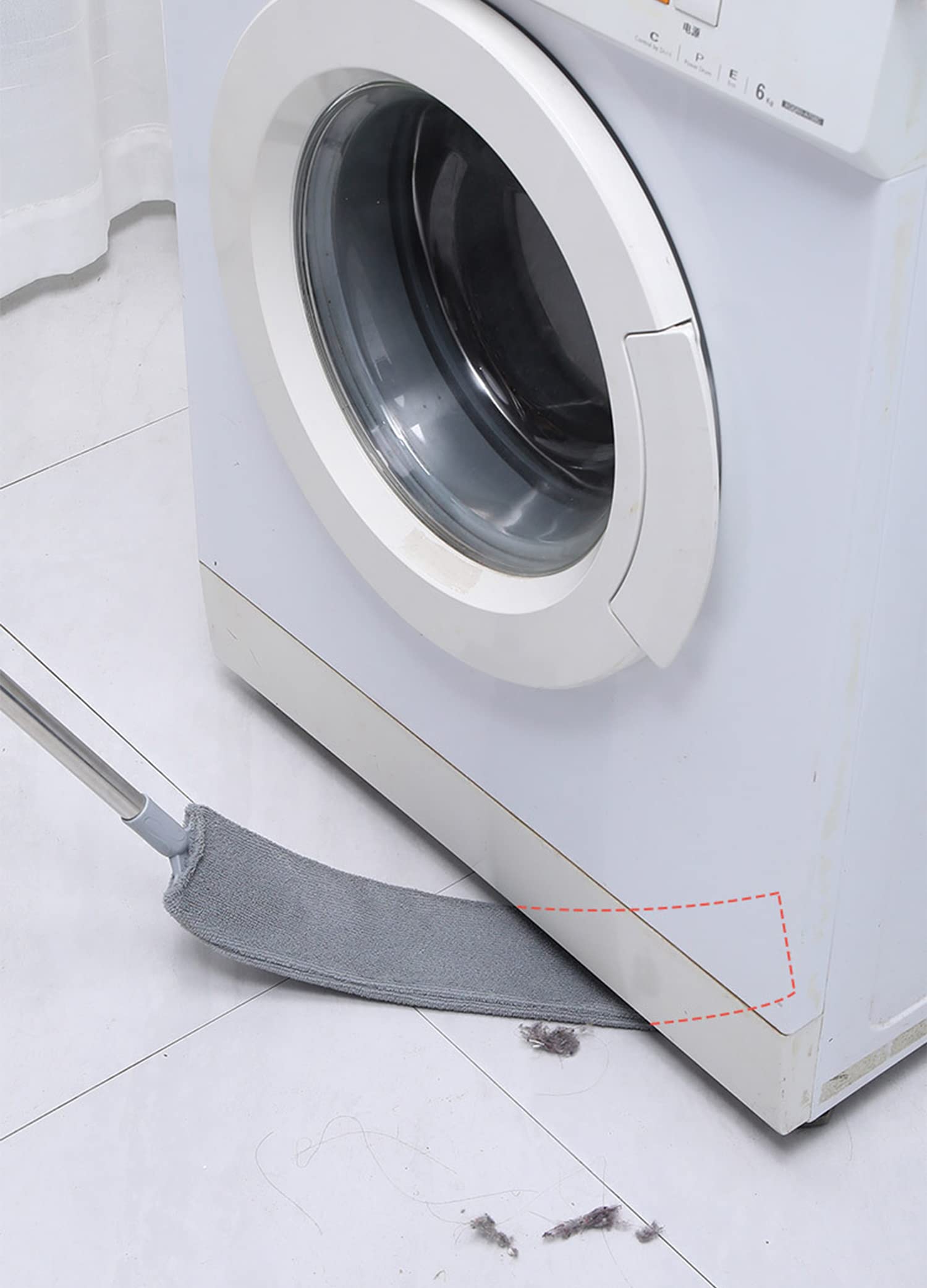 Under Appliance Duster Refills (4 Count)