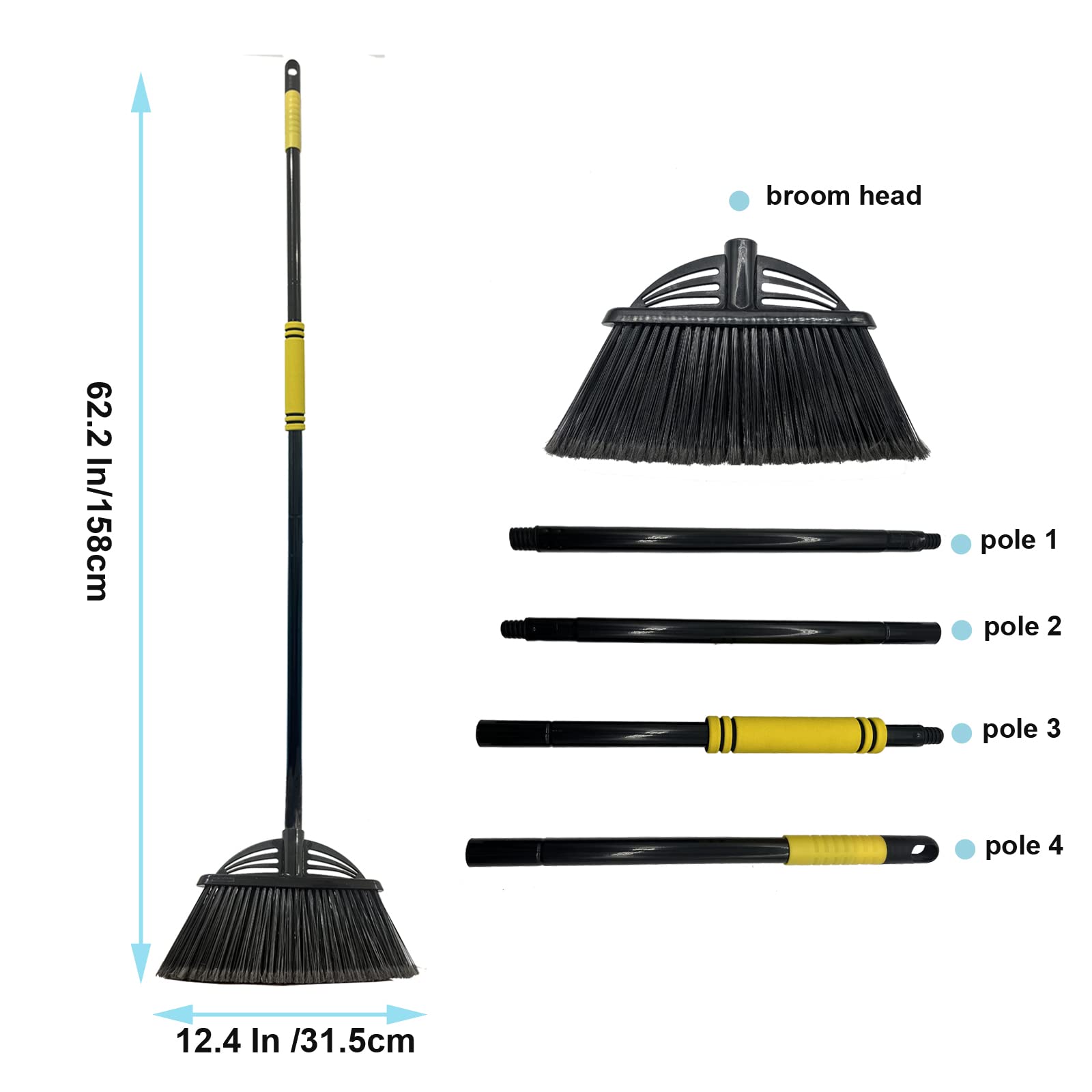 Four Section Rod Long