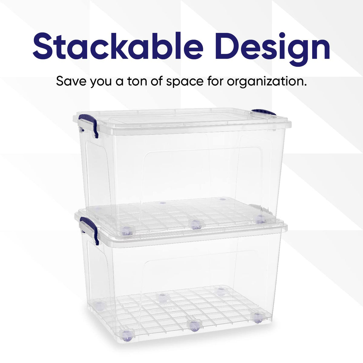Storage Bins with Lids