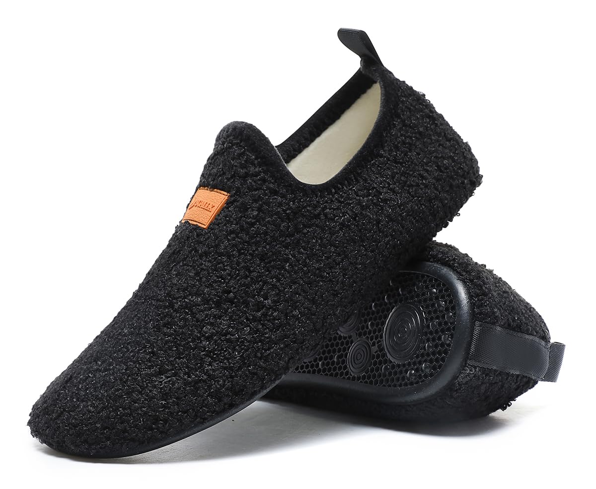 Adult Indoor House Slippers Socks Travel Lightweight Comfort Non Slip Grip House Floor Home Shoes for Women Men