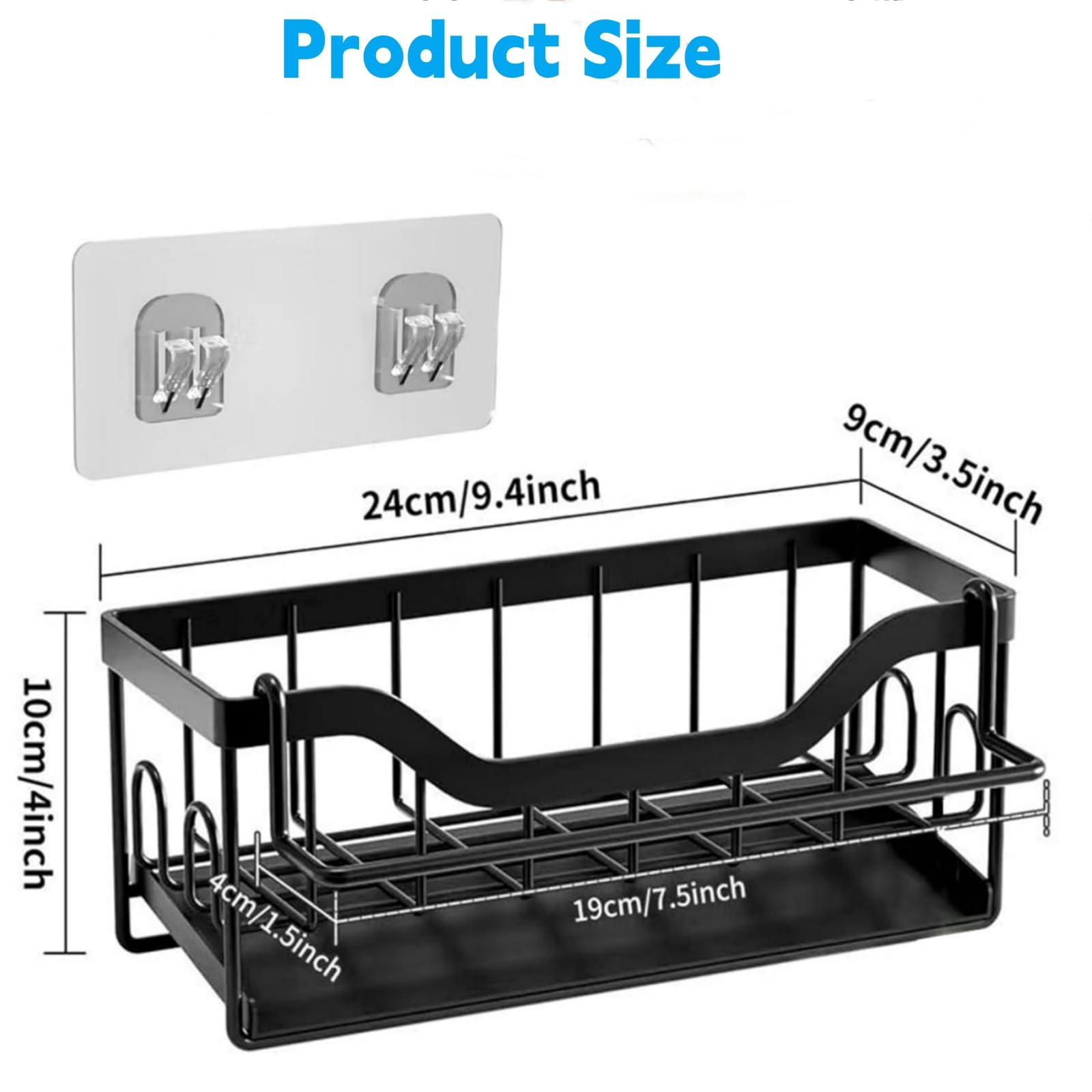 Sponge Holder for Kitchen Sink