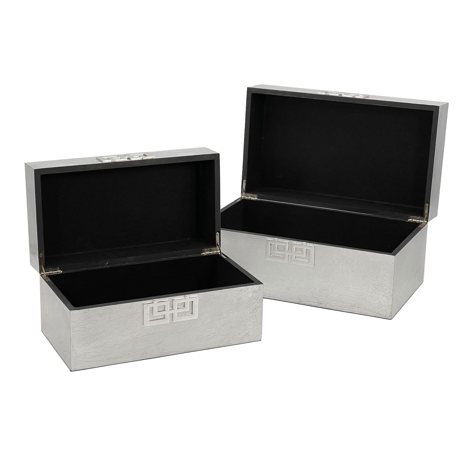 Storage Box Set Decorative Storage Box w (2 Count)