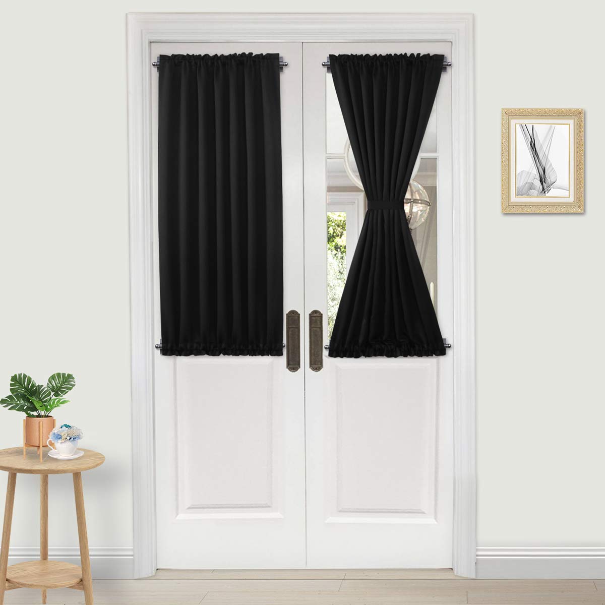 French Door Curtains