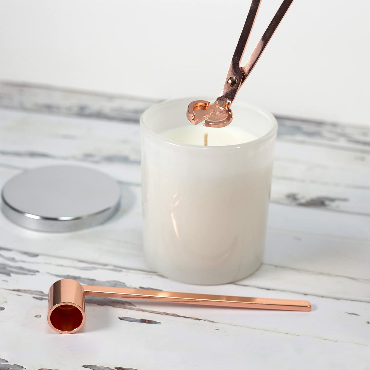 Candle Wick Trimmer and Candle Snuffer Accessory Set