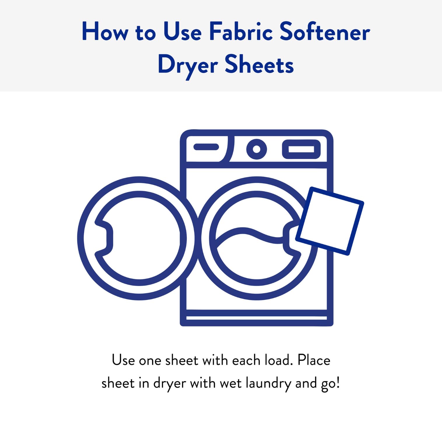 Fabric Softener Sheets (120 Count)