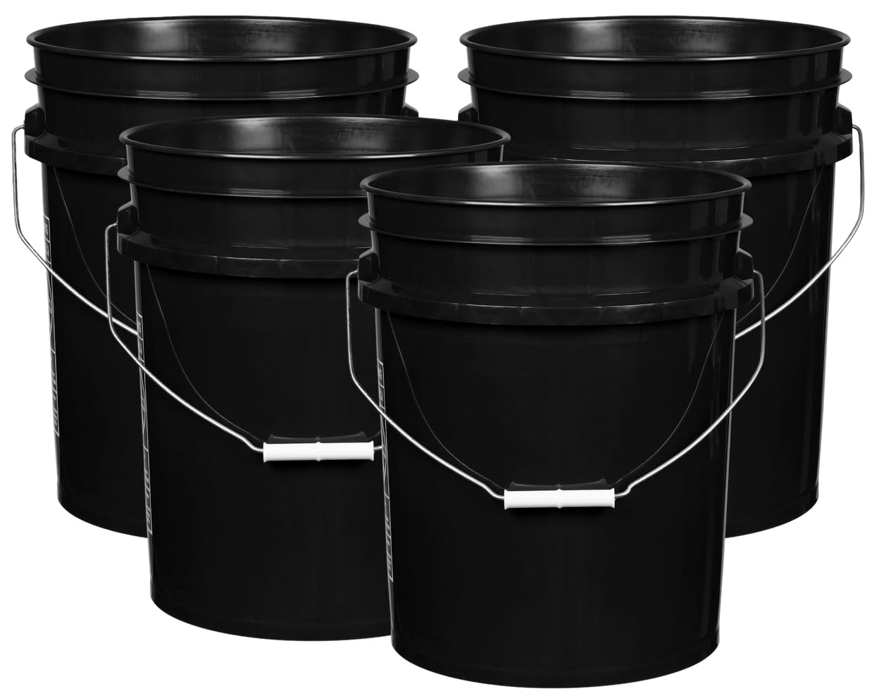 5 Gallon Premium HPDE Plastic Bucket