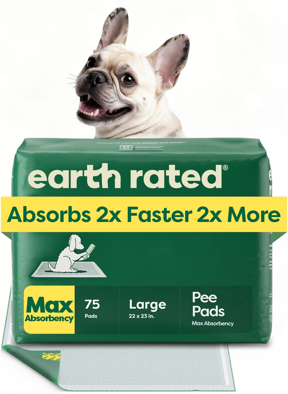 75 Puppy Pads (75 Count)