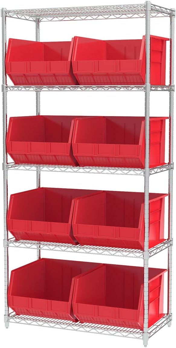 30270 AkroBins Plastic Storage Bins (3 Count)