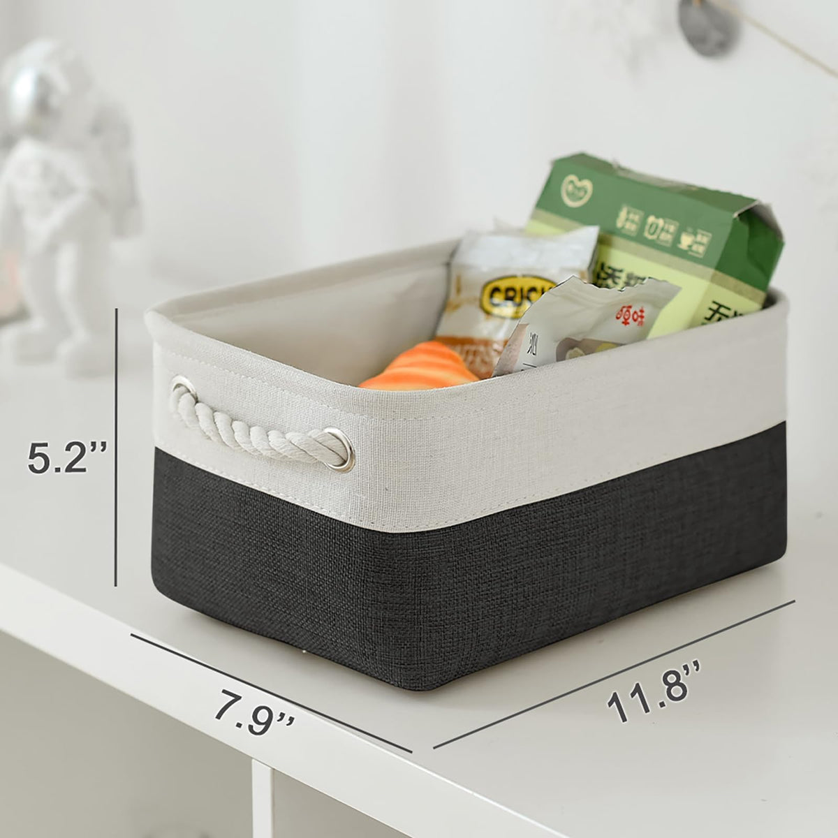 Storage Bins for Shelves