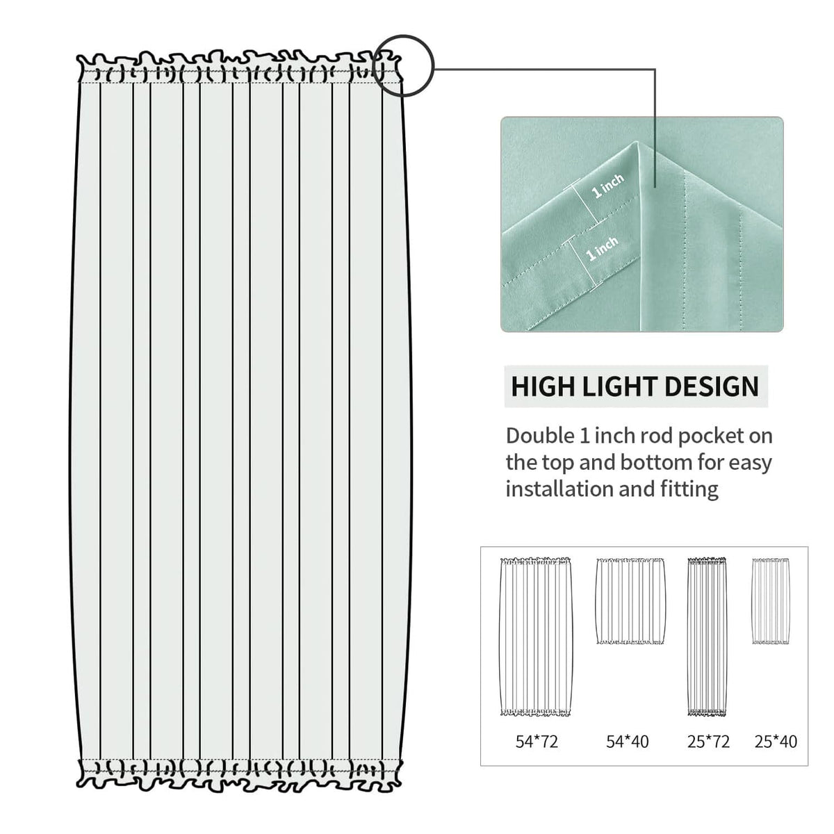 French Door Curtains