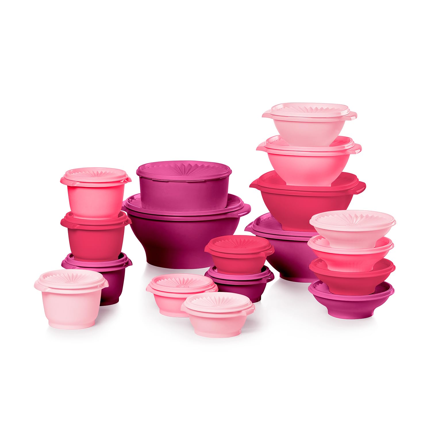 Heritage 36 Piece Vintage Pink Set