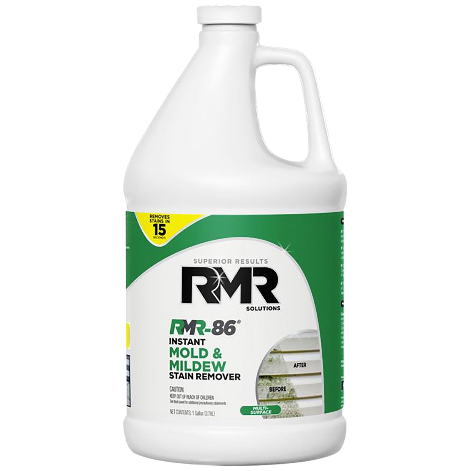 RMR 86 Instant Mold and Mildew Stain Remover Spray (128 Fl Oz) - ModHome Supplies