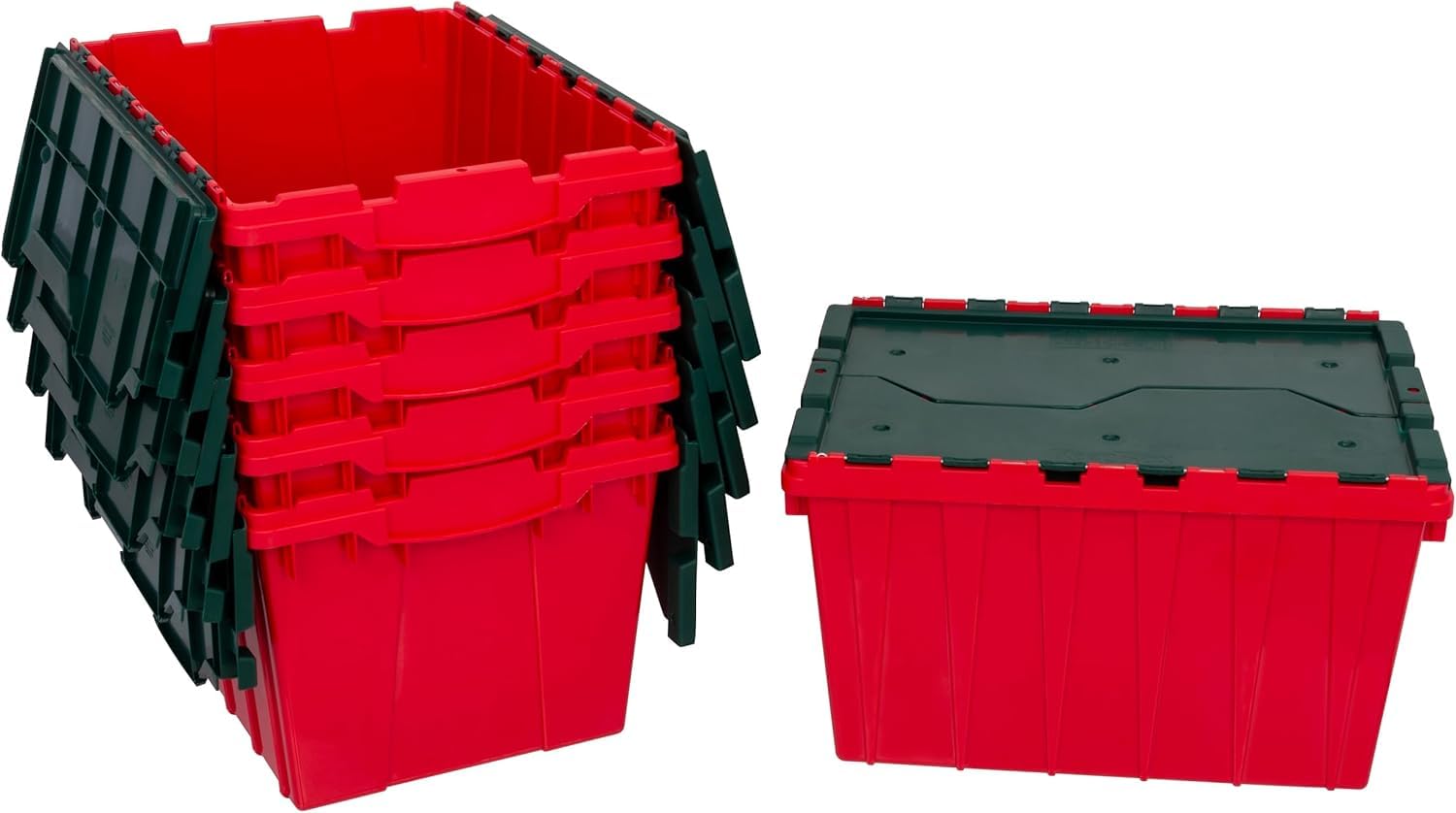 KeepBox 12 Gallon Storage Container (6 Count)