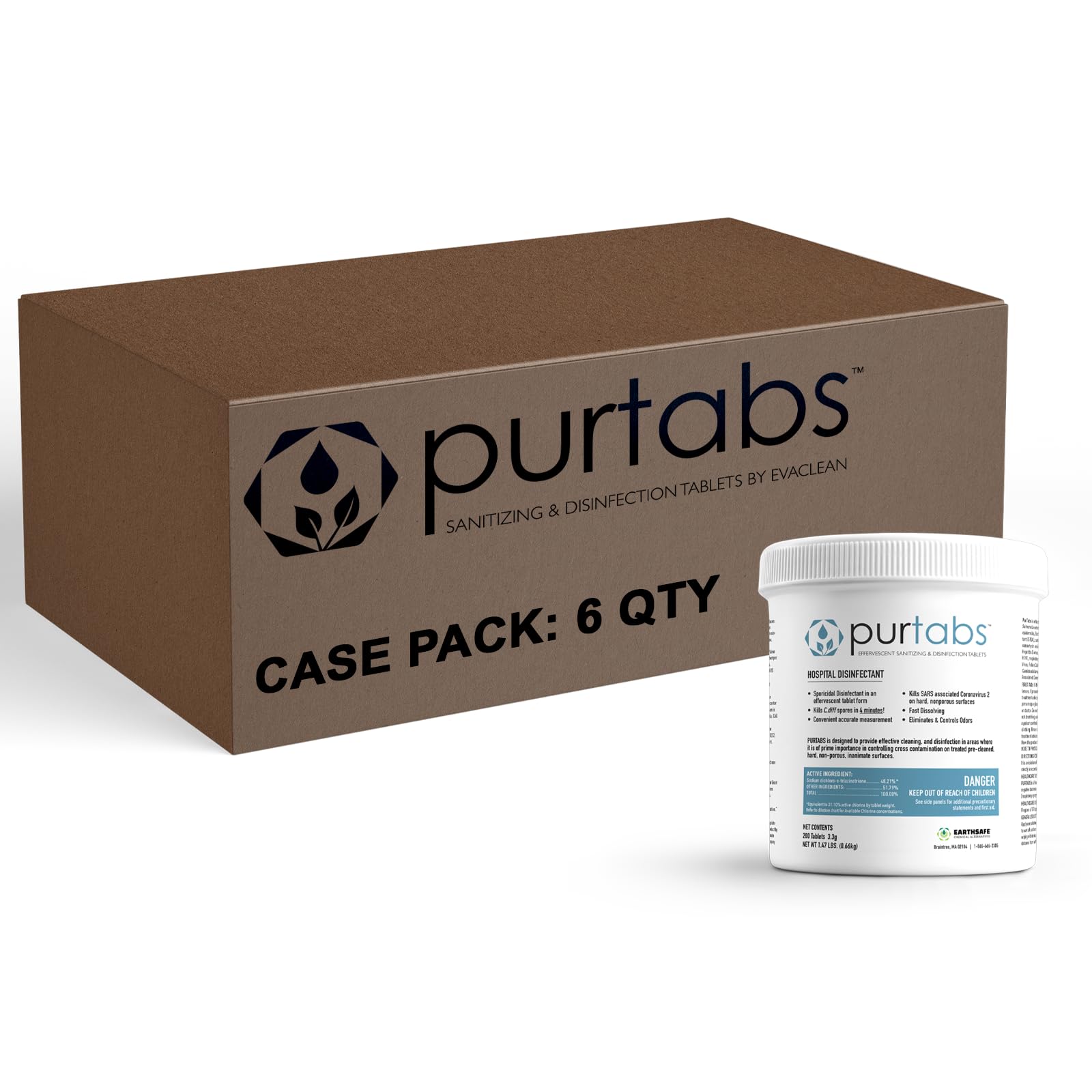 Hypochlorous Acid (1200 Count)