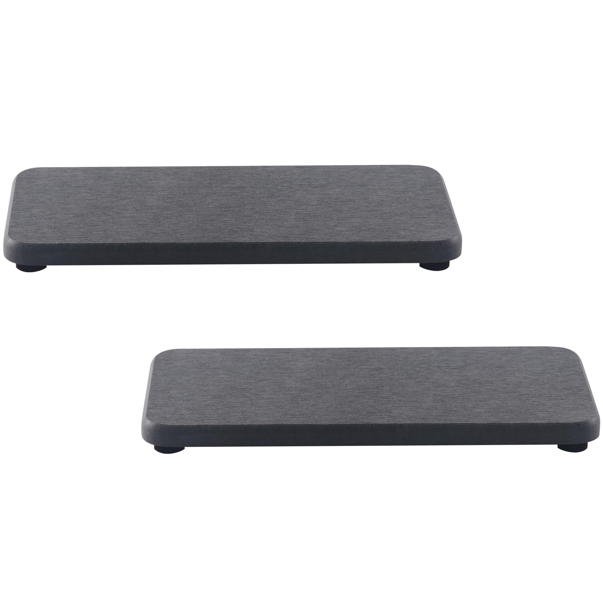 2 Pcs Sink Stone Soap Trays (2 Count)