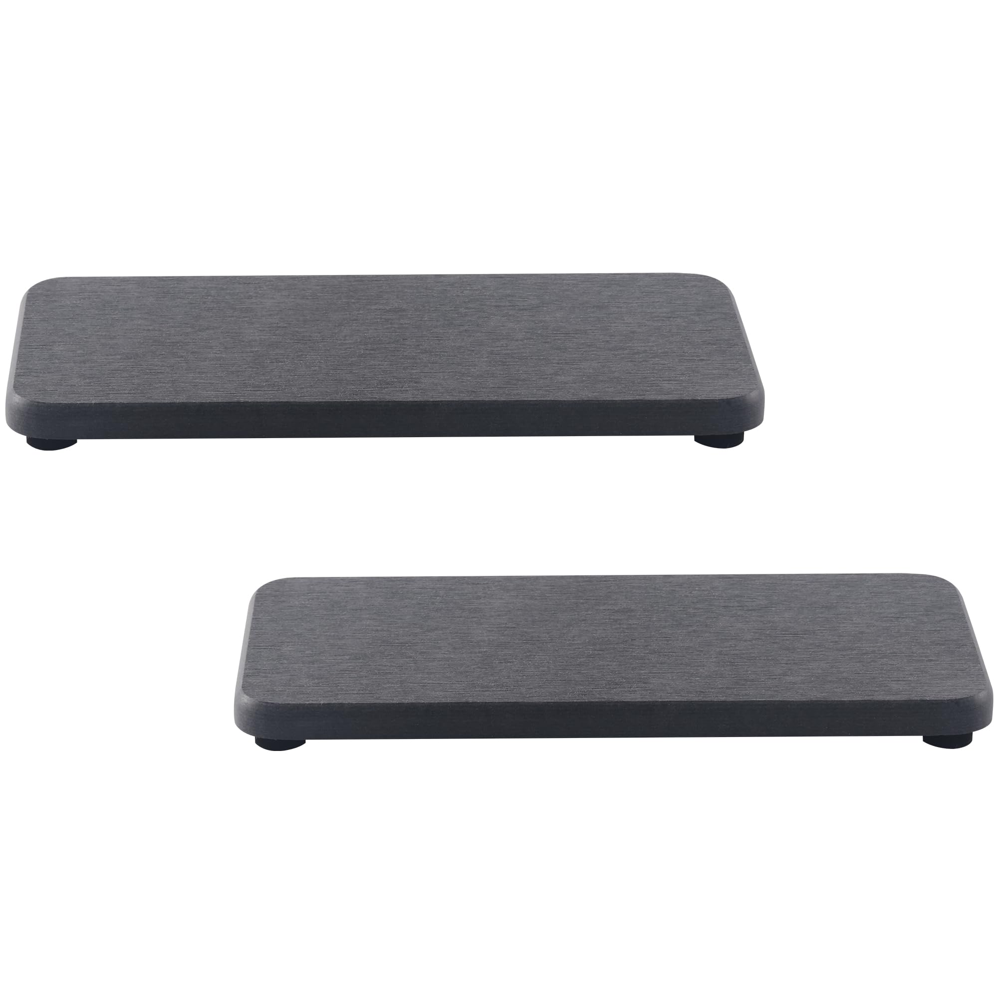 2 Pcs Sink Stone Soap Trays (2 Count)