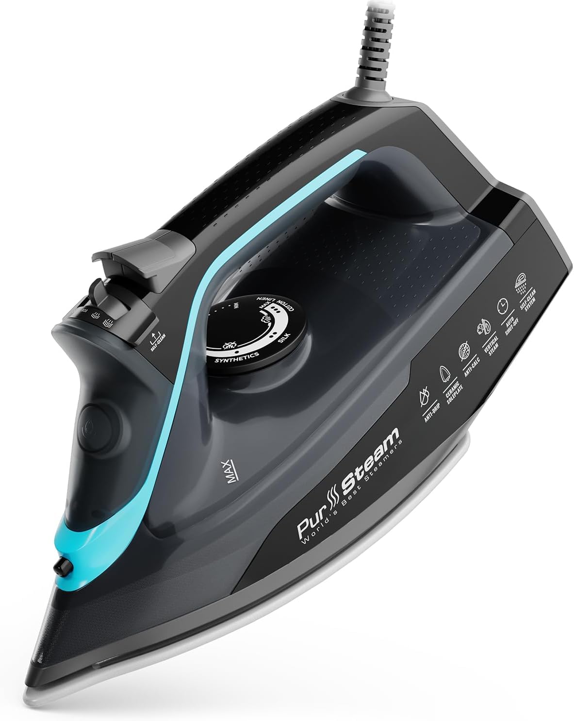 PurSteam SteamBurst+ Steam Iron