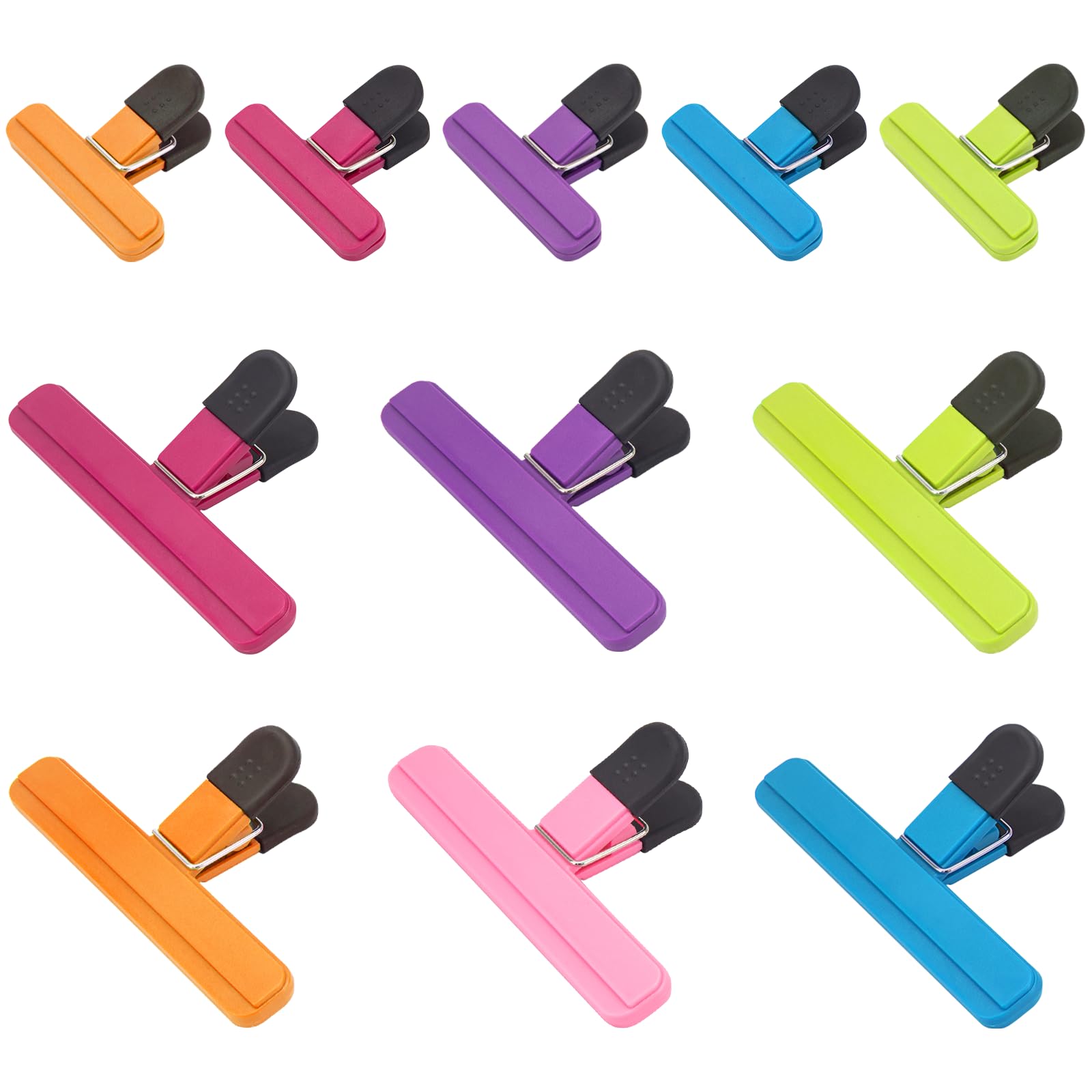 11Pcs Chip Bag Clips (11 Count)