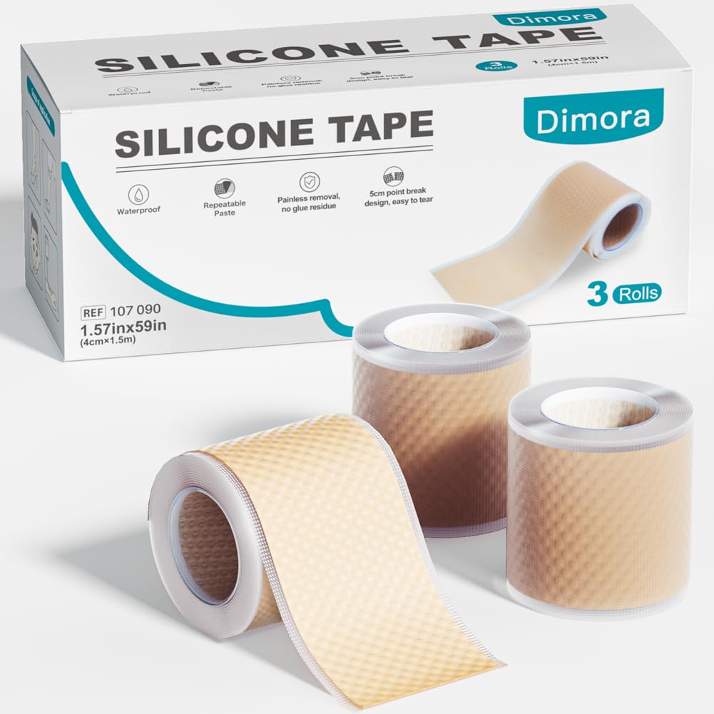Silicone Tape 3 Rolls (3 Count)