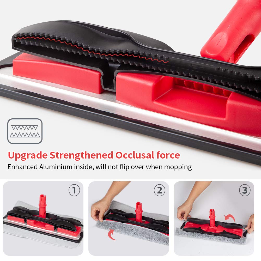 Microfiber Mops for Floor Cleaning