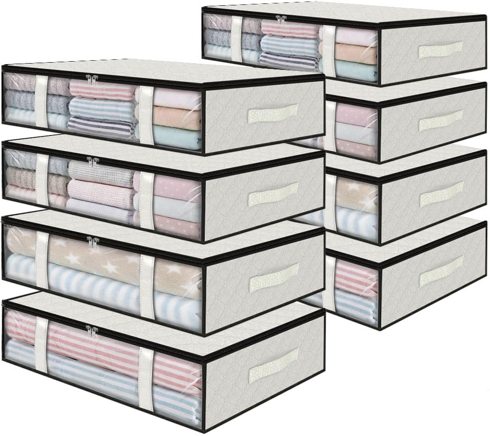 Under Bed Storage Bags (8 Count)