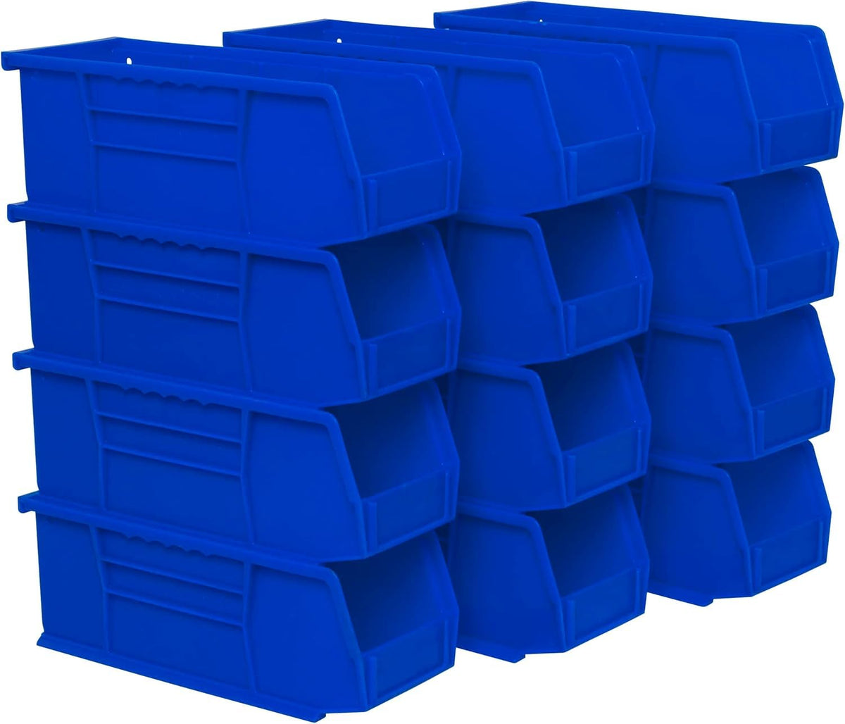 30224 AkroBins Plastic Storage Bins (12 Count)