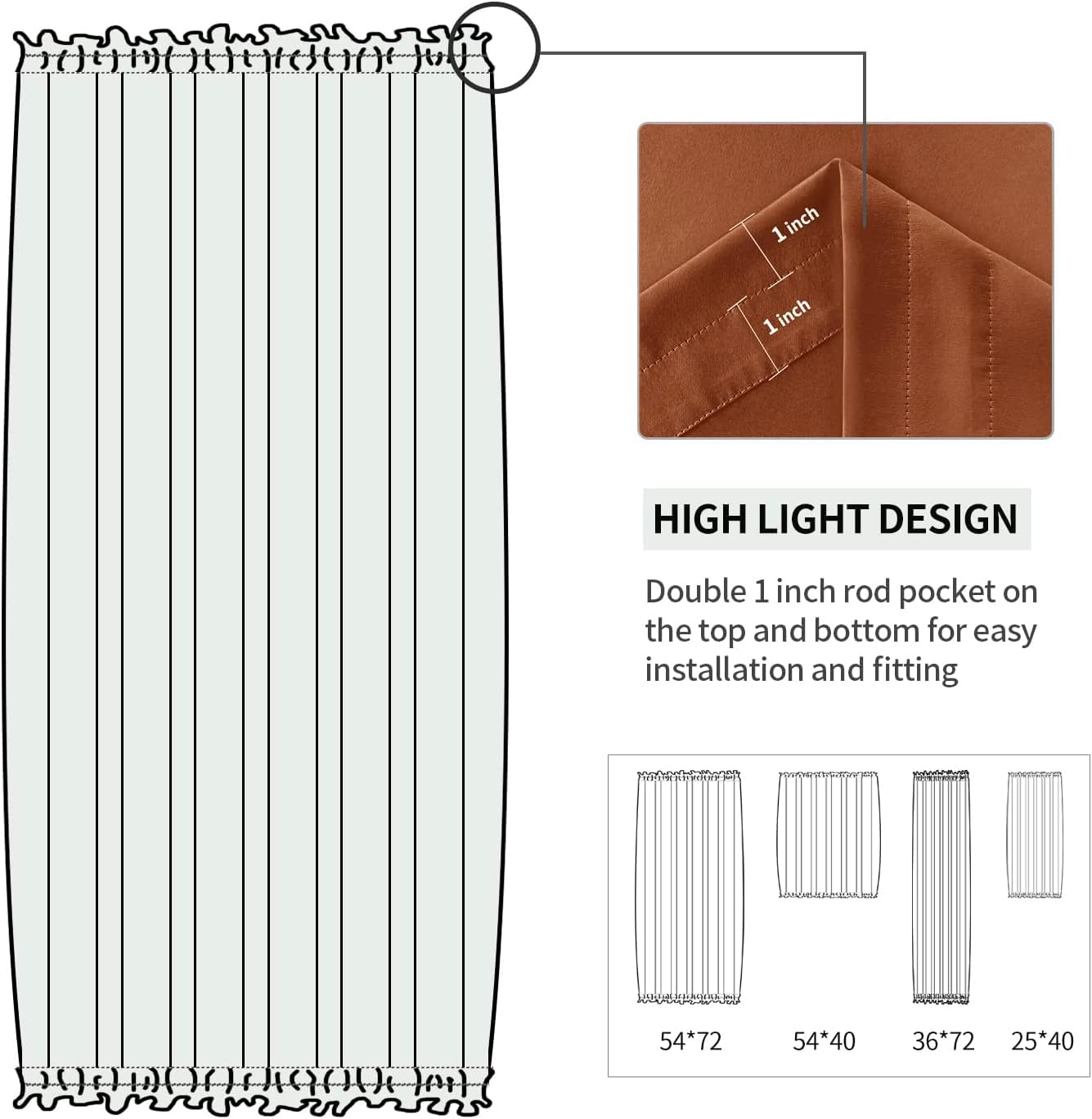 French Door Curtains