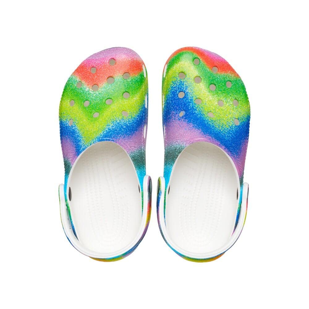 Unisex Classic Tie Dye Clogs