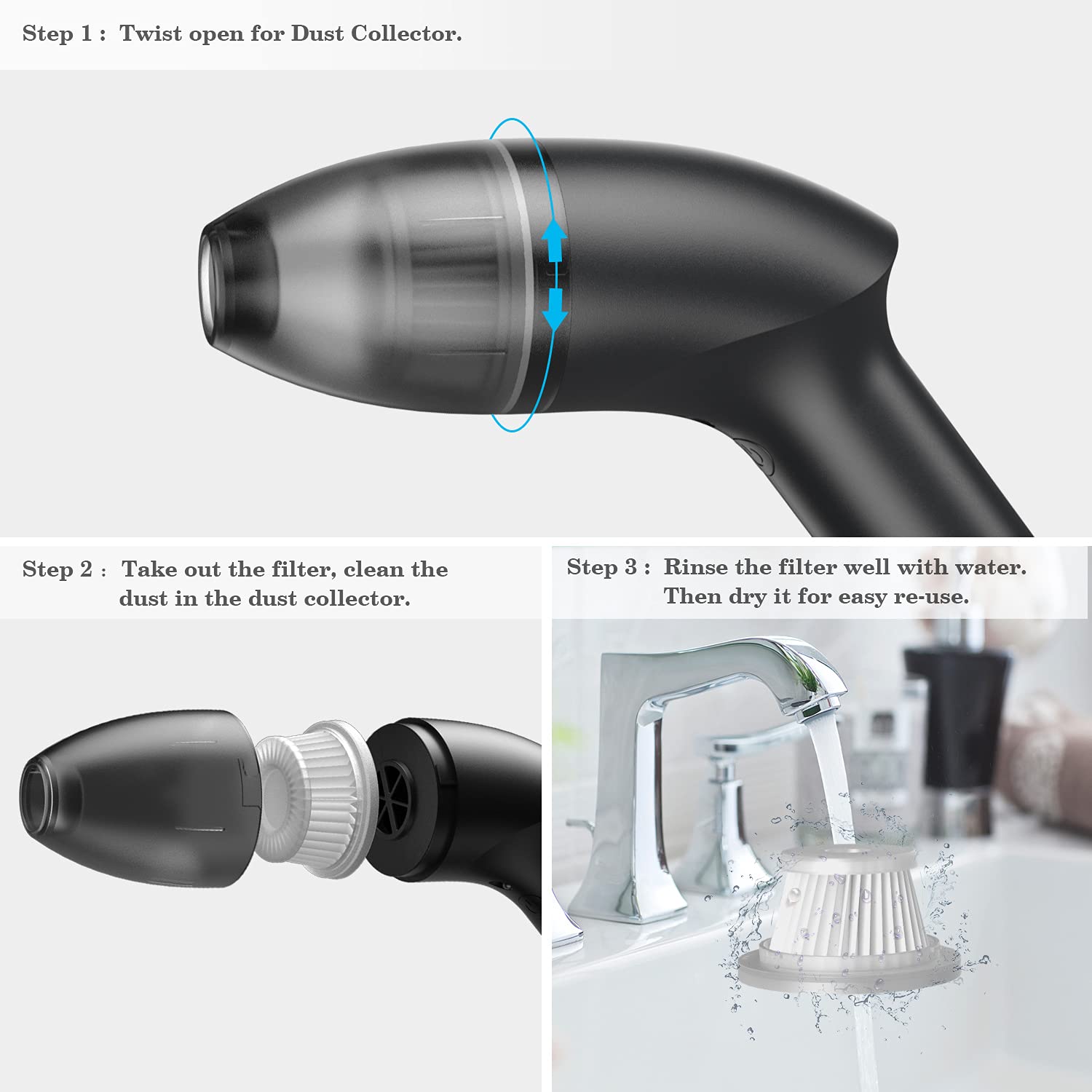 Mini Vacuum Cleaner