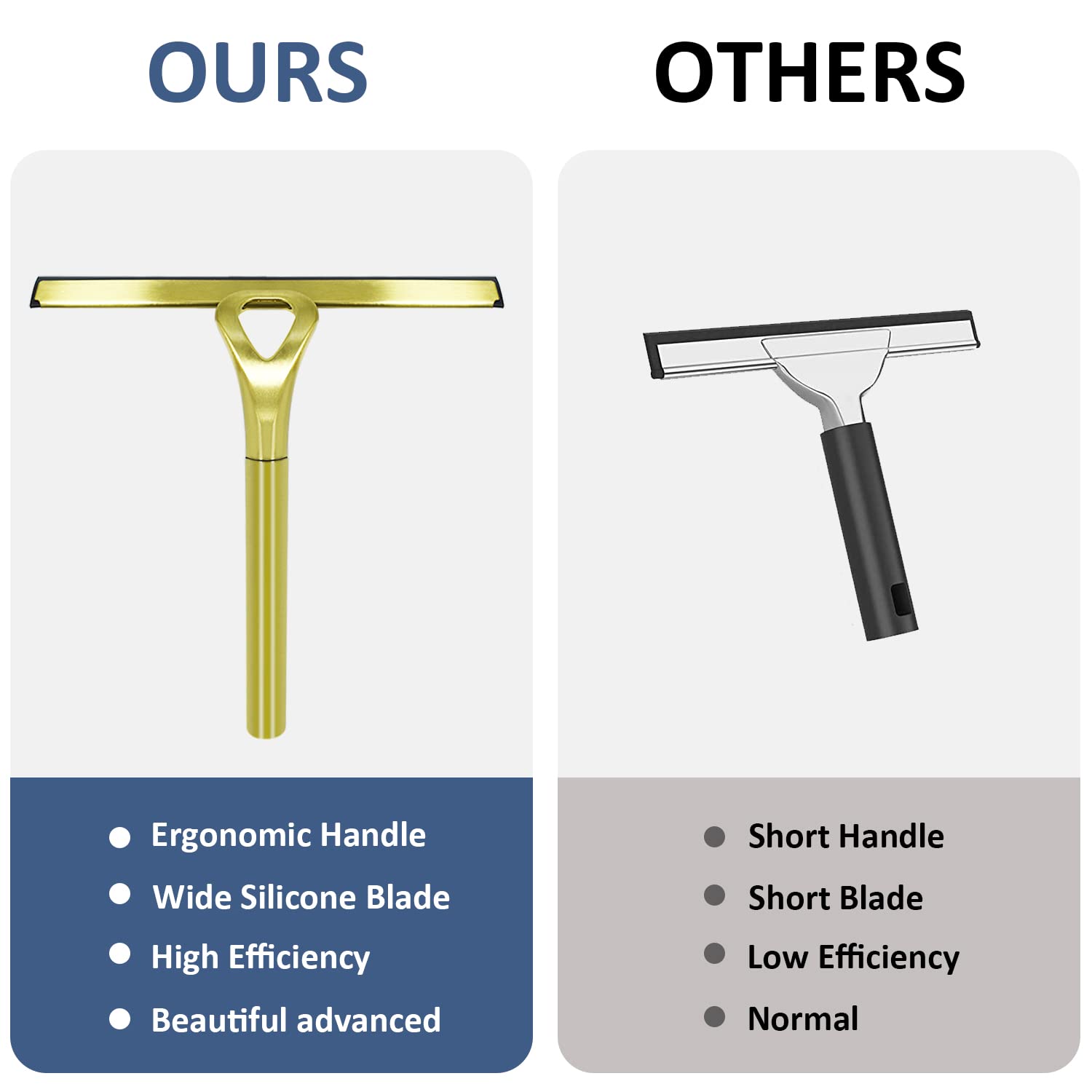 Stainless Steel Shower Squeegees All
