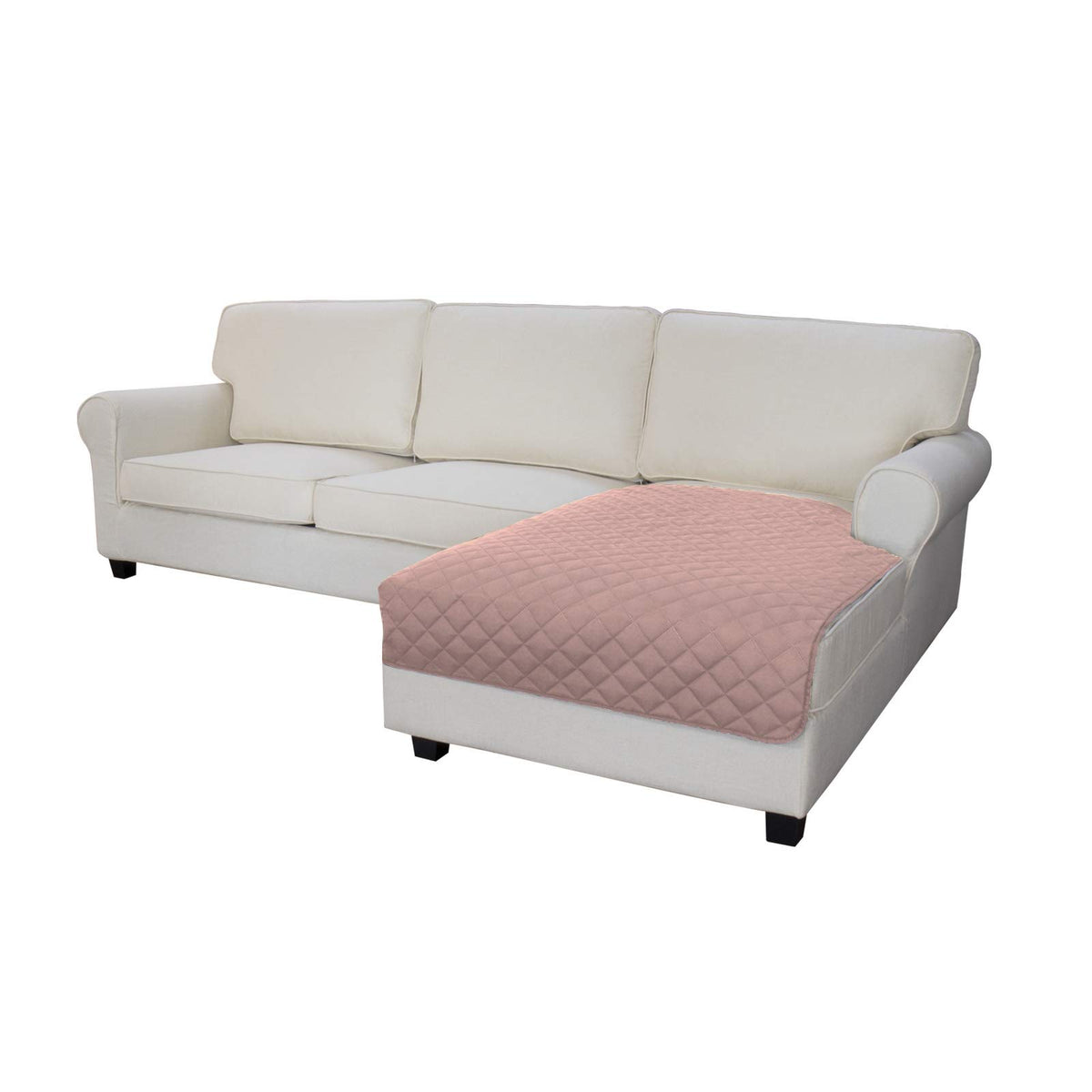 Sectional Couch Covers for Dogs L Shape Sofa Cover Reversible Sofa Slipcover Chaise Lounge Cover Furniture Protector Cover for Pets Dog Cat