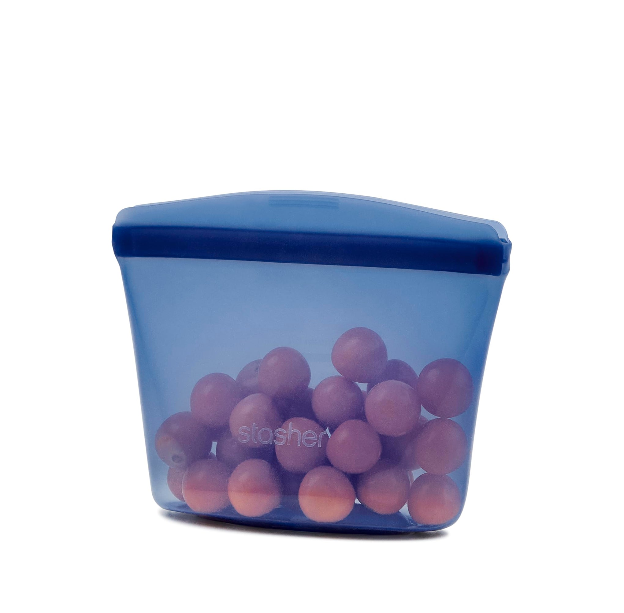 Premium Reusable Silicone Food Storage Bowl