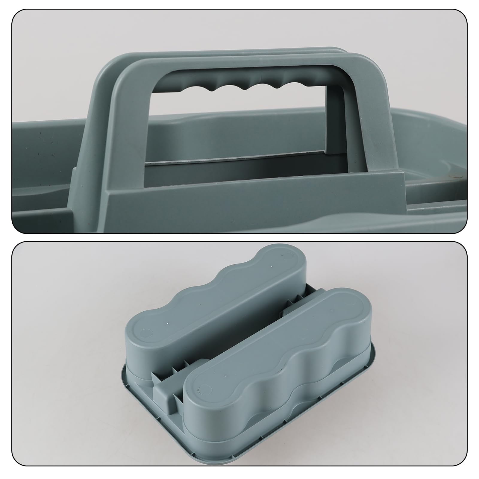 Plastic Cleaning Caddy Set (4 Count)