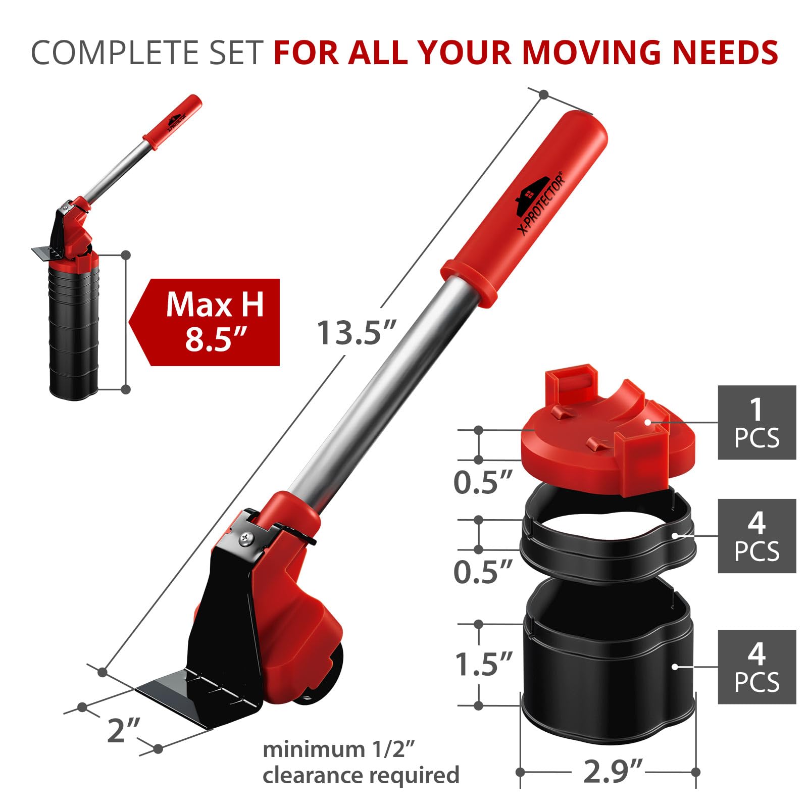 Furniture Lifter Tool